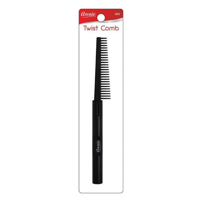 ANNIE TWIST COMB #10 - Textured Tech