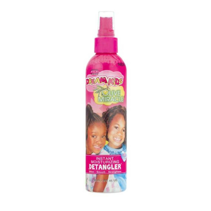 African Pride Dream Kids Olive Miracle Detangler Oil Mositurizer 8 oz - Textured Tech