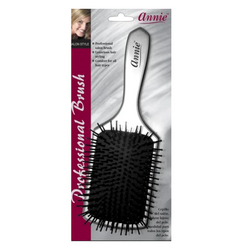 Annie Salon Style Paddle Brush - Textured Tech