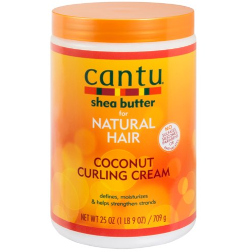 CANTU SHEA BUTTER COCONUT CURLING CREAM 25 OZ - Textured Tech