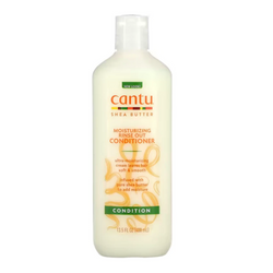 Cantu Shea Butter Moisturizing Rinse Out Conditioner, 13.5 fl.oz. - Textured Tech