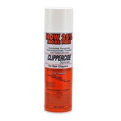 Clippercide Clipper Disinfectant Spray 15oz - Textured Tech