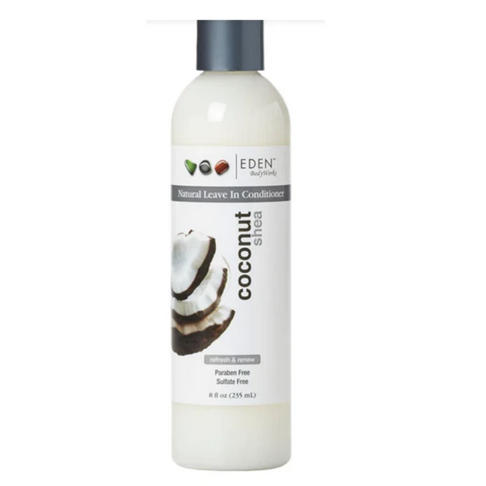 EDEN COCONUT SHEA LEAVE-IN CONDITIONER 8oz - Textured Tech