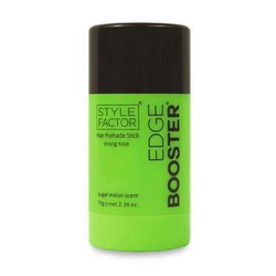 EDGE BOOSTER HAIR POMADE STICK STRONG HOLD SUGAR MELON 2.36oz - Textured Tech