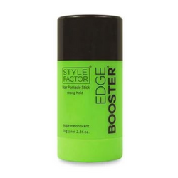 Style Factor Edge Booster Strong Hold Styling Gel, 16.9 Ounce (Sugar Melon)