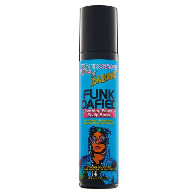 KALEIDOSCOPE X DABRAT FUNKDAFIED SOOTHING BARID & SCALP SPRAY 8OZ - Textured Tech