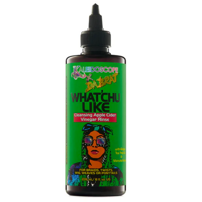 KALEIDOSCOPE X DABRAT WHAT'CHU LIKE CLEANSING APPLE CIDER VINEGAR RINSE 8OZ - Textured Tech