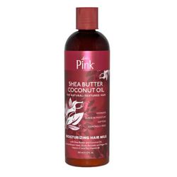 LUSTER PINK SHEA BUTTER & COCONUT OIL MOISTURE HAIR MILK 12OZ 12 - Textured Tech