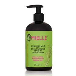 MIELLE ROSEMARY MINT STRENGTHENING LEAVE IN CONDITIONER - Textured Tech