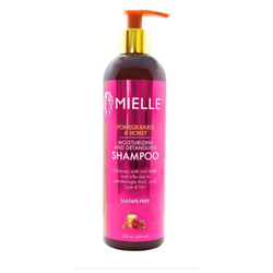Mielle Pomegranate & Honey Moisturizing and Detangling Shampoo (12 fl.oz.) - Textured Tech