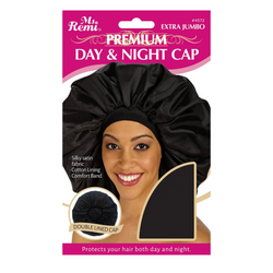 Ms Remi Extra Jumbo Day & Night Cap - Textured Tech
