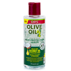ORS OLIVE OIL HEAT PROTECTOR  SERUM 6OZ - Textured Tech