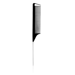 RED BY KISS PARTING PIN TAIL COMB - Textured Tech