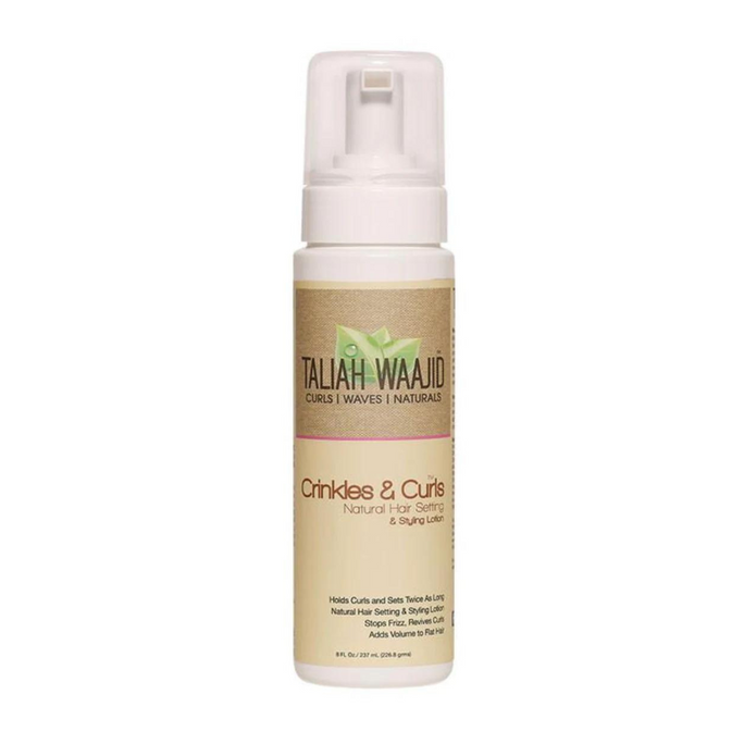 TALIAH WAAJID CRINKLES & CURL 8OZ - Textured Tech