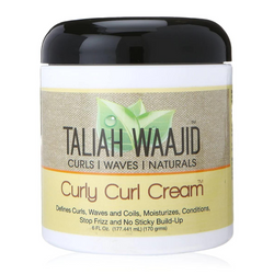 TALIAH WAAJID CURLY CURL CREAM 6OZ - Textured Tech