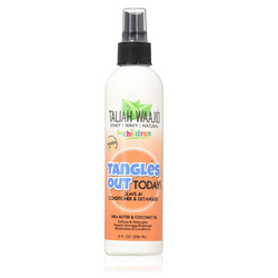 Taliah Waajid for Children Tangles Out Today Leave-in Conditioner Detangler, 8 Oz - Textured Tech