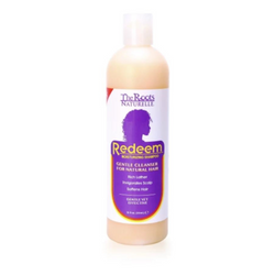 The Roots Naturelle Redeem Shampoo Gentle Cleanser for Natural Hair (12 fl.oz.) - Textured Tech
