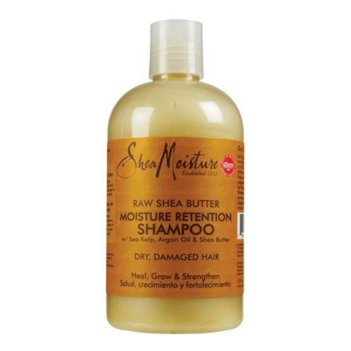 SHEA MOISTURE RAW SHEA BUTTER MOISTURE RETENTION SHAMPOO - Textured Tech