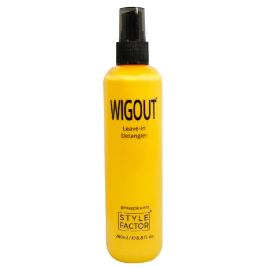 WIGOUT LEAVE IN DETANGLER PINEAPPLE SCENT Textured Tech