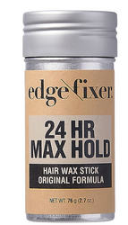EDGE FIXER 24 HOUR MAX HOLD HAIR WAX STICK 2.70Z - Textured Tech