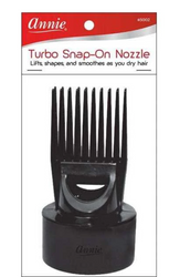 ANNIE SNAP ON TURBO HAIR DRYER PIK #3002 - Textured Tech