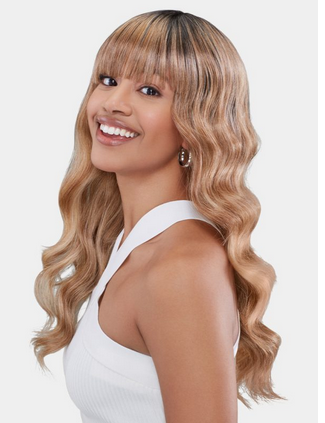 Vivace Bang Wig Bloom Full Wig Unit 13 - Textured Tech