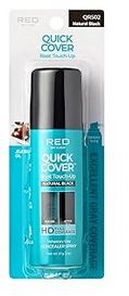Kiss Quick Cover Root Touch Up Thickening Fiber Spray 3.38oz - Textured Tech