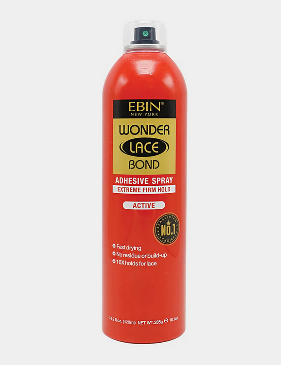 EBIN WONDER LACE BOND HOLD SPRAY 10.58OZ - Textured Tech