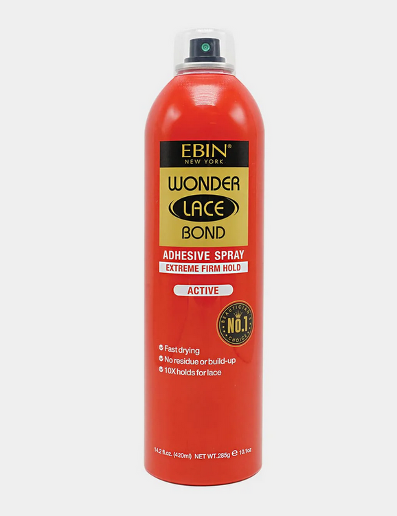 EBIN WONDER LACE BOND SPRAY EXTREME FIRM HOLD - Textured Tech