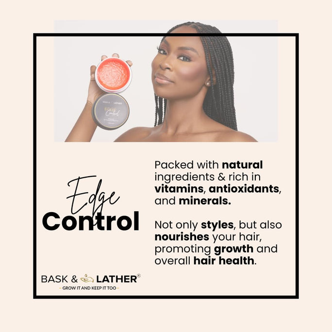 Bask & Lather Edge Control 5.3Oz