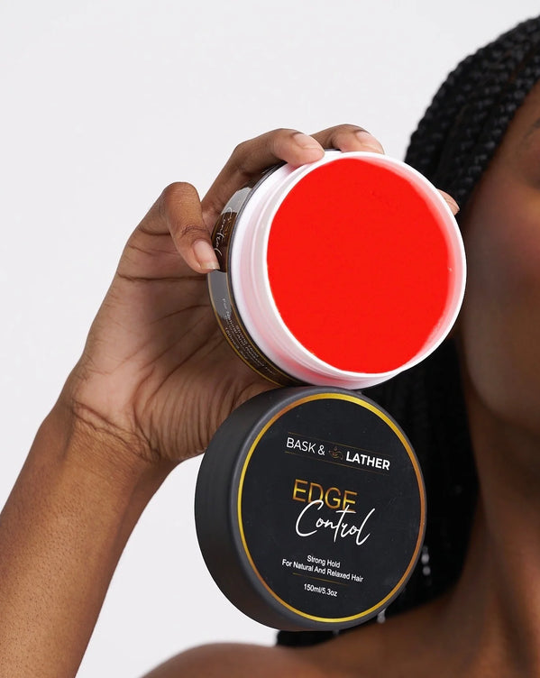 Bask & Lather Edge Control 5.3Oz