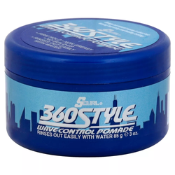 S-CURL 360 STYL WAVE POMADE 3OZ - Textured Tech