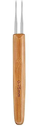 RED BY KISS DOUBLE HOOK LOC CROCHET TOOL - Textured Tech