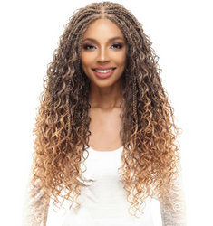 KNOTLESS BOHO BOX BRAID WIG 5502 24