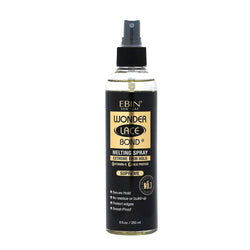EBIN Wonder Melting Liquid Spray [Black]-SUPREME 8 oz - Textured Tech