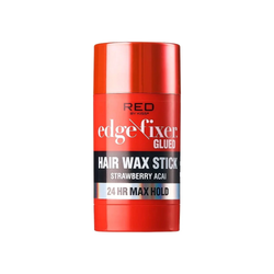 EDGE FIXER 24 HOUR MAX HOLD HAIR WAX STICK - STRAWBERRY ACAI 2.5OZ
