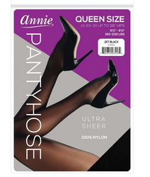 ANNIE ULTRA SHEER PANTY HOSE - Textured Tech