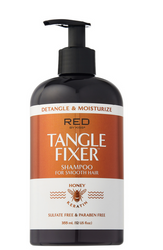 DETANGLE & MOISTURIZE TANGLE FIXER HAIR SHAMPOO 12.OZ - Textured Tech