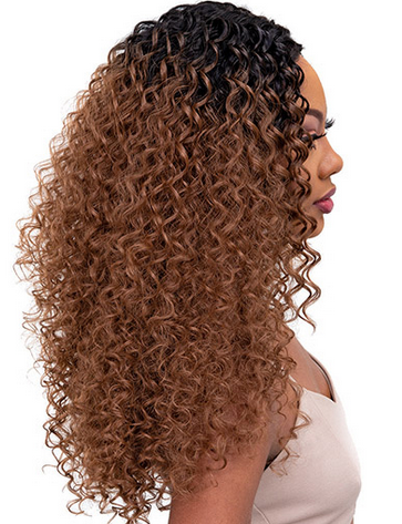 JANET COLLECTION ESSENTIALS HD LACE JANE WIG - Textured Tech