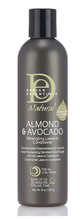 Design Essentials Almond & Avocado Daily Moisturizing Hair Lotion -12 oz. - Textured Tech