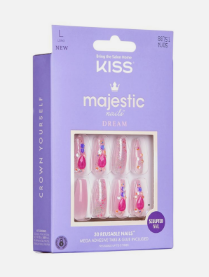 Kiss Majestic Nails - Textured Tech