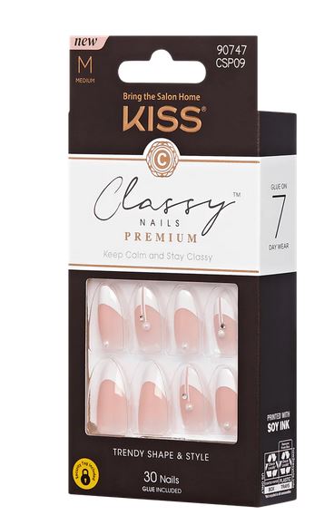 kiss classy nails silk dress KISS Classy Nails- Silk Dress