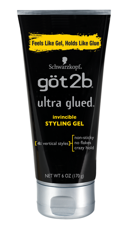 GOT2B GLUED INVINCIBLE GLUE 6OZ - Textured Tech