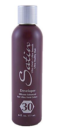 SATIN DEVELOPER 30 VOLUME 6OZ - Textured Tech