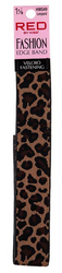 RED BY KISS FASHION EDGE BAND LEOPARD - Textured Tech