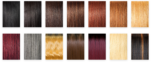NALA TRESS 3X FLUFFY SPRING TWISTS 18" - 1B - Textured Tech