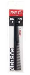 RED BY KISS CARBON FIBER BARBER COMB - Textured Tech