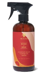 As I Am Restore and Repair Jamaican Black Castor Oil Water - Textured Tech