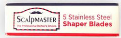 HAIR SHAPER BLADES 5 PACK - Textured Tech
