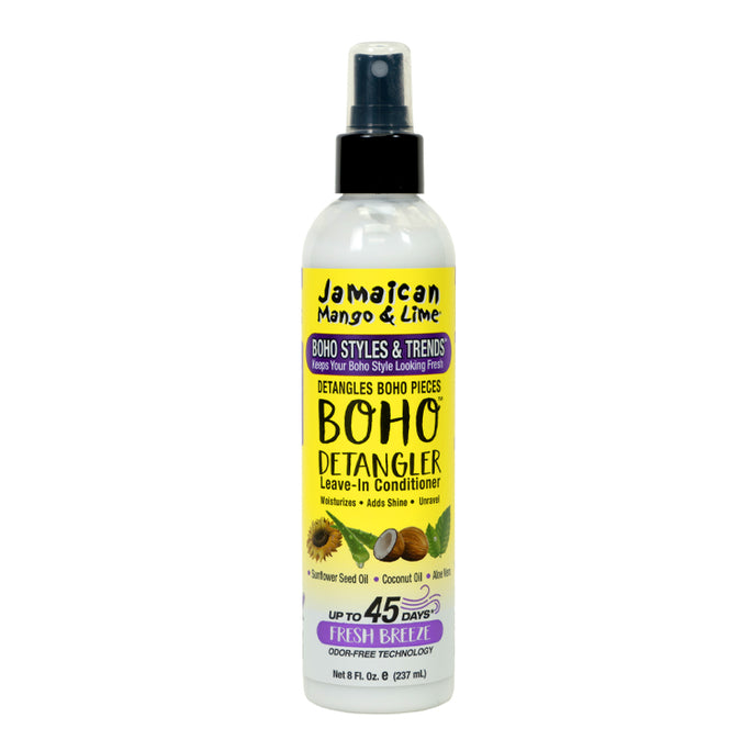 JAMAICAN MANGO & LIME BOHO LEAVE-IN  DETANGLER  8oz. - Textured Tech